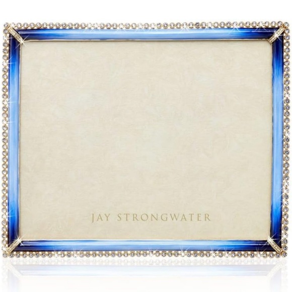 Jay Strongwater Laetitia Picture Frame - Picture 2 of 10